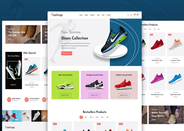 Advanced E-Commerce Website