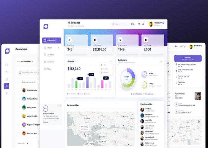 Custom Admin Panel Development