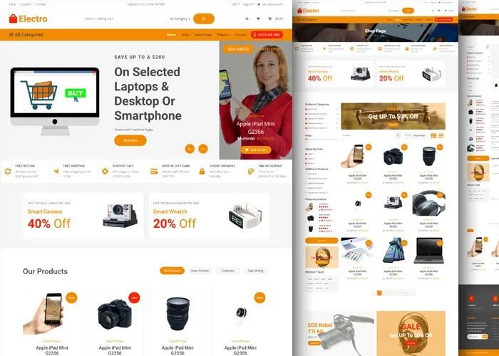 Basic E-Commerce Website